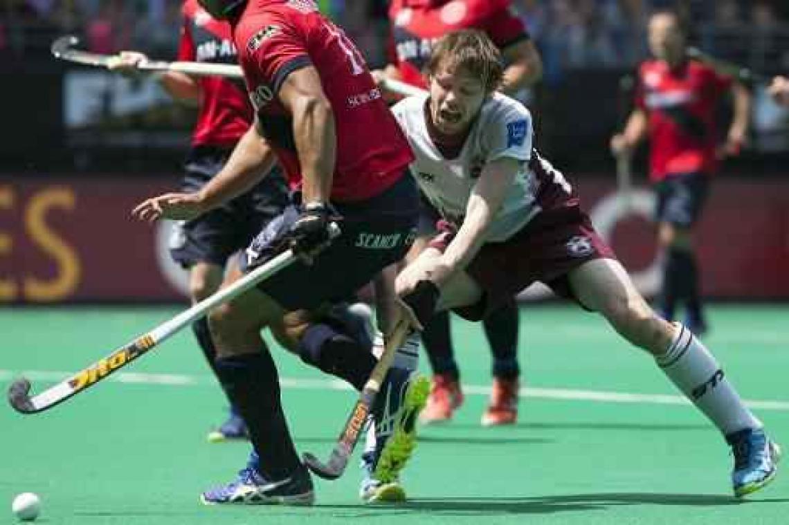 Audi Hockey League - Orée alleen aan de leiding, Dragons knoopt opnieuw aan met overwinning