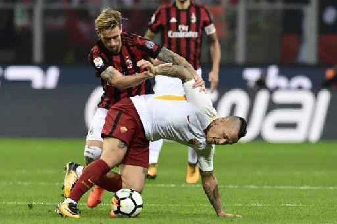 Belgen in het buitenland - Nainggolan en co pakken scalp van AC Milan op San Siro