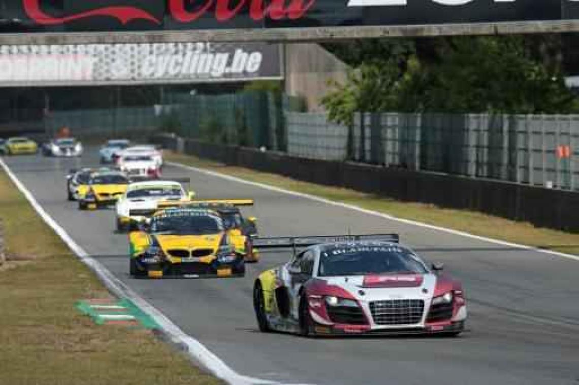 Blancpain GT Series - Mirko Bortolotti en Christian Engelhart pakken eindzege