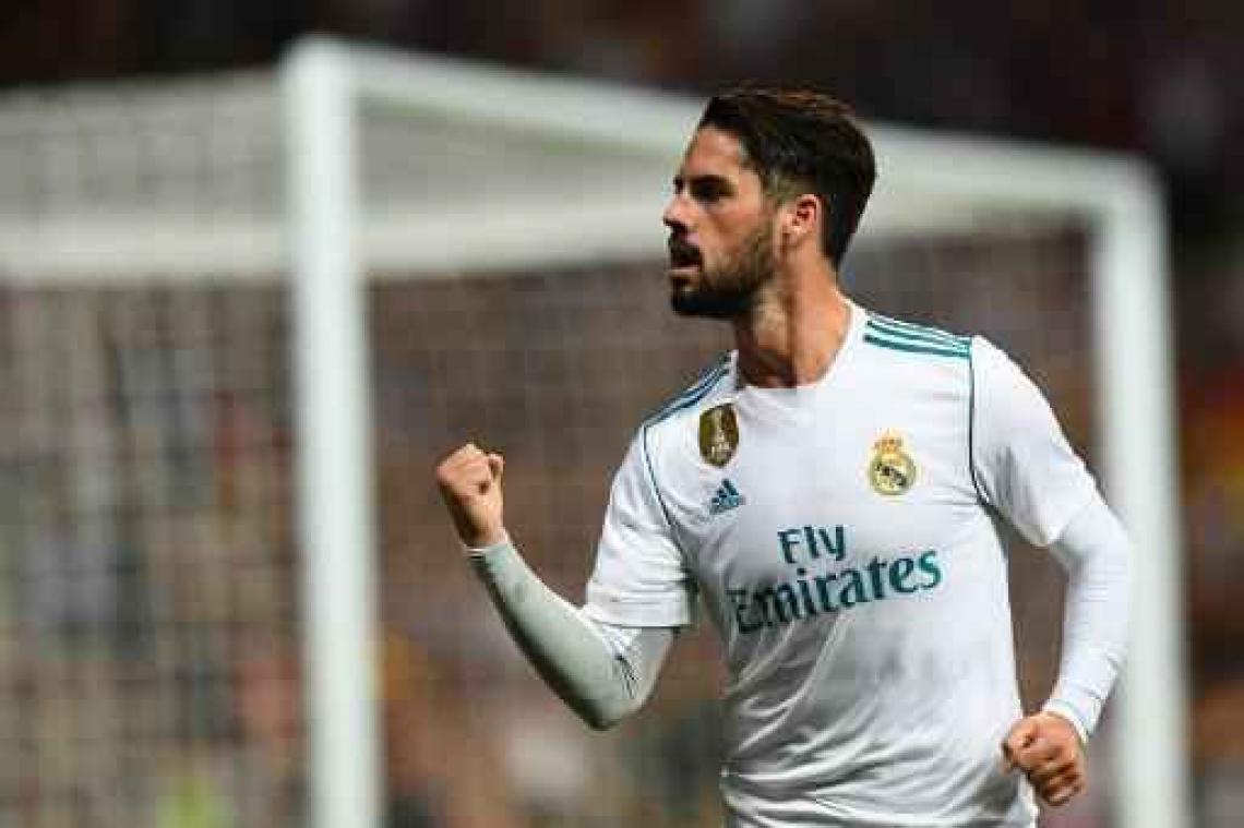 Primera Division - Real Madrid boekt eerste thuiszege