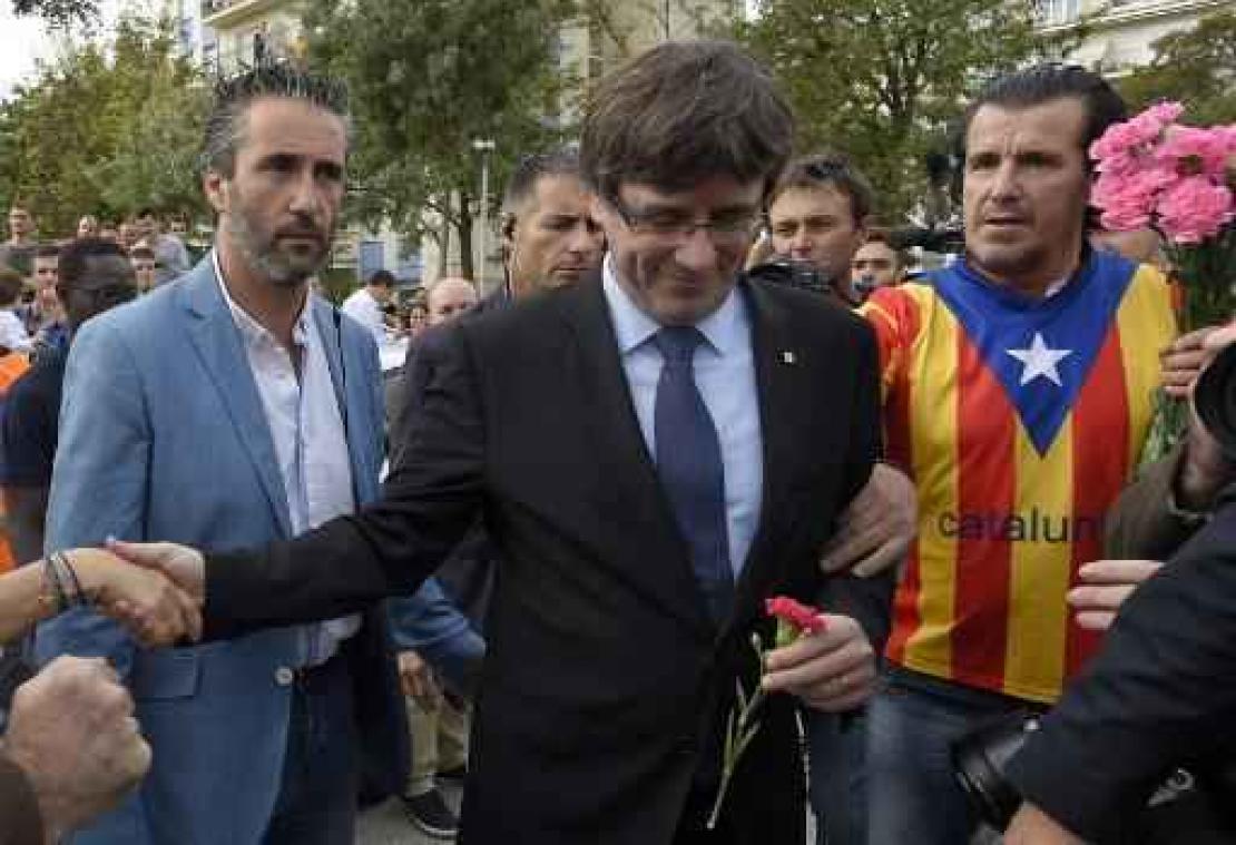 Referendum Catalonië - "We hebben het recht gewonnen om een onafhankelijke staat te hebben"