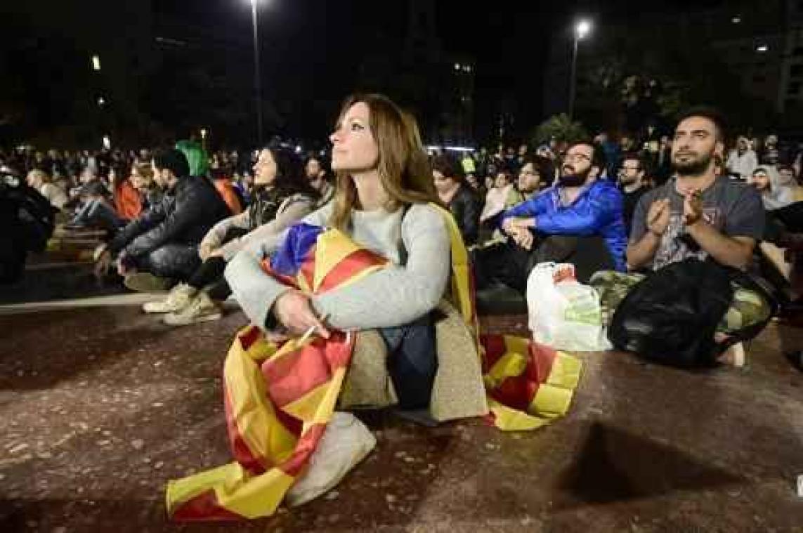 Referendum Catalonië - Overgrote meerderheid Catalanen stemt voor onafhankelijkheid