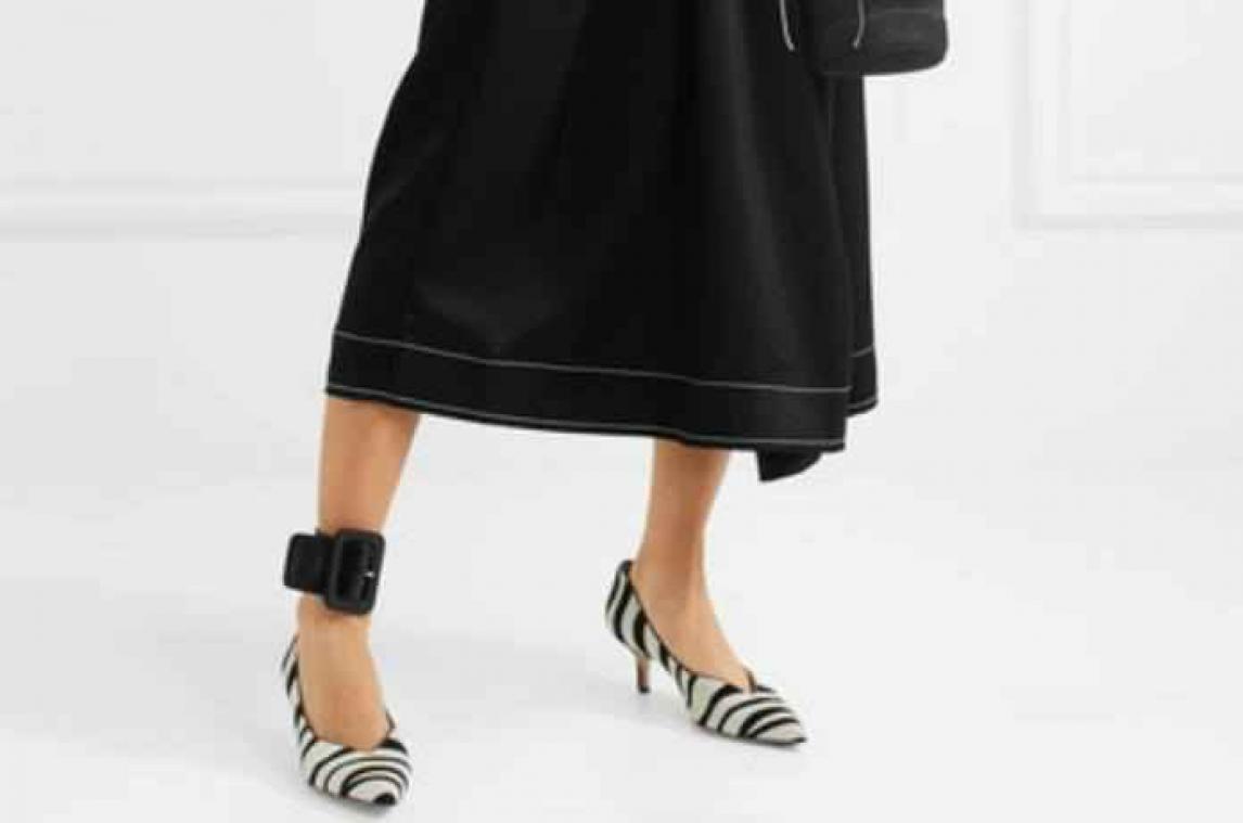 Luxewebshop verkoopt dure enkelband voor fashionista's