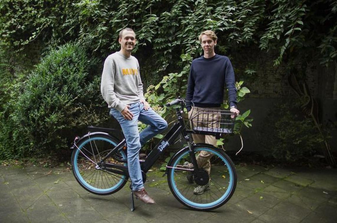 Billy Bike, elektrische fietsen in Brussel