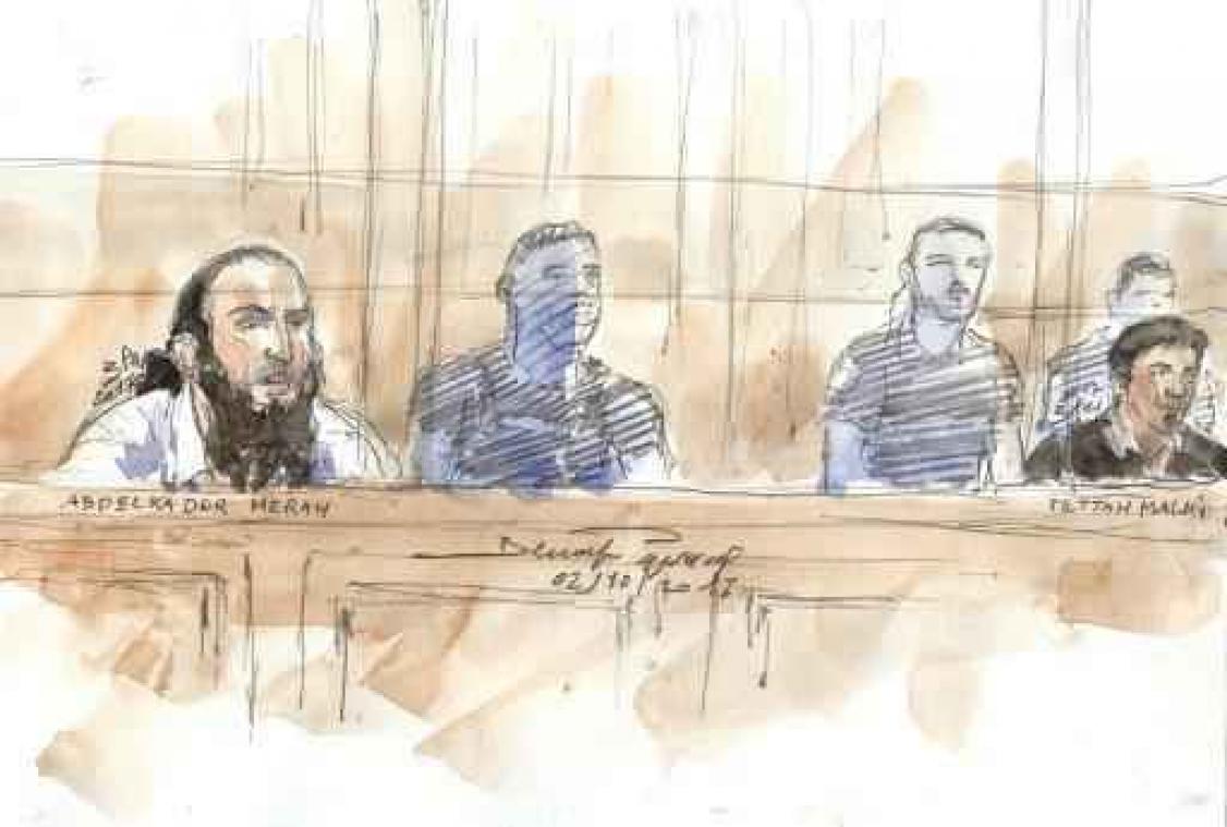 Proces tegen broer van Mohamed Merah gestart in Parijs