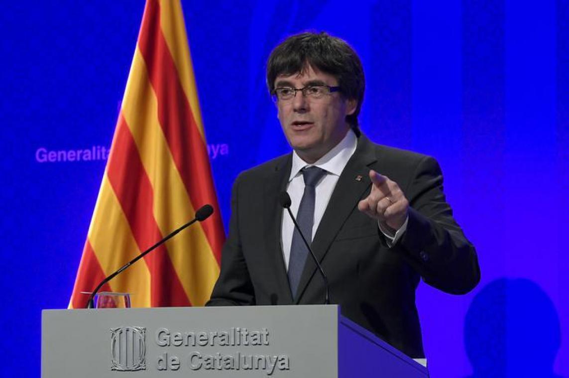 Catalaanse regering wil Spaanse politie weg