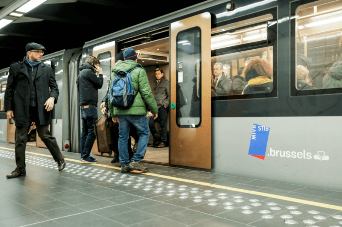 Gratis wifi in alle Brusselse metrostations