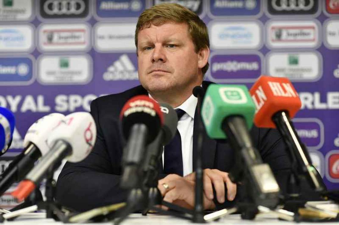 "Anderlecht moet in België dominant voetbal brengen"
