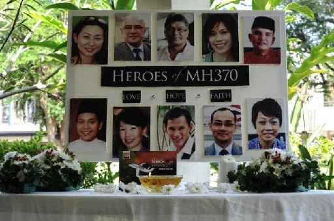 Lot van vlucht MH370 blijft een raadsel