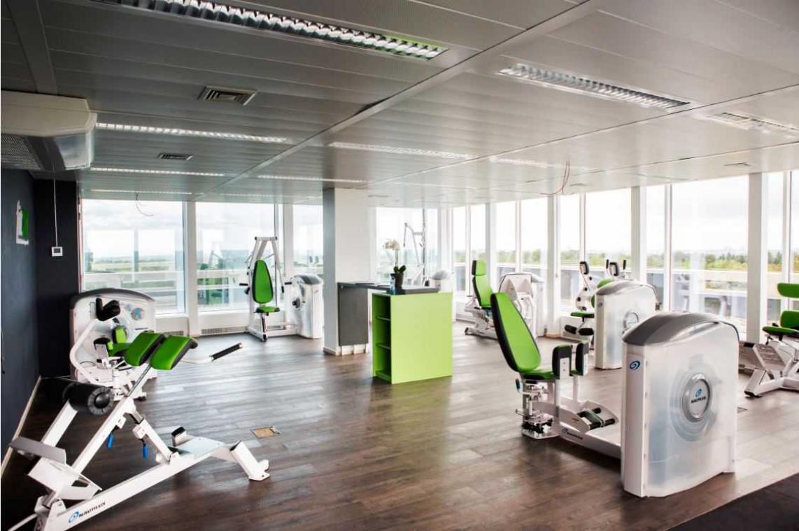 Fitness zonder te zweten