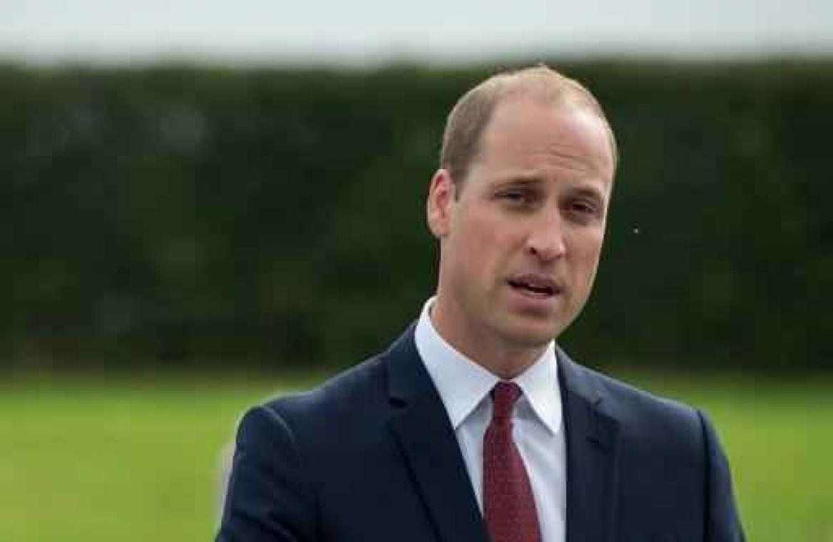 Prins William komt opnieuw naar Westhoek