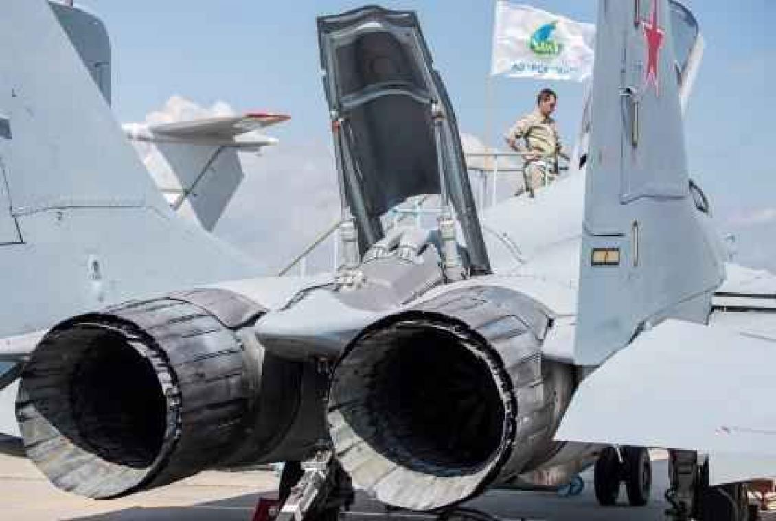 Rusland levert twee MiG-29-gevechtsvliegtuigen gratis aan Servië