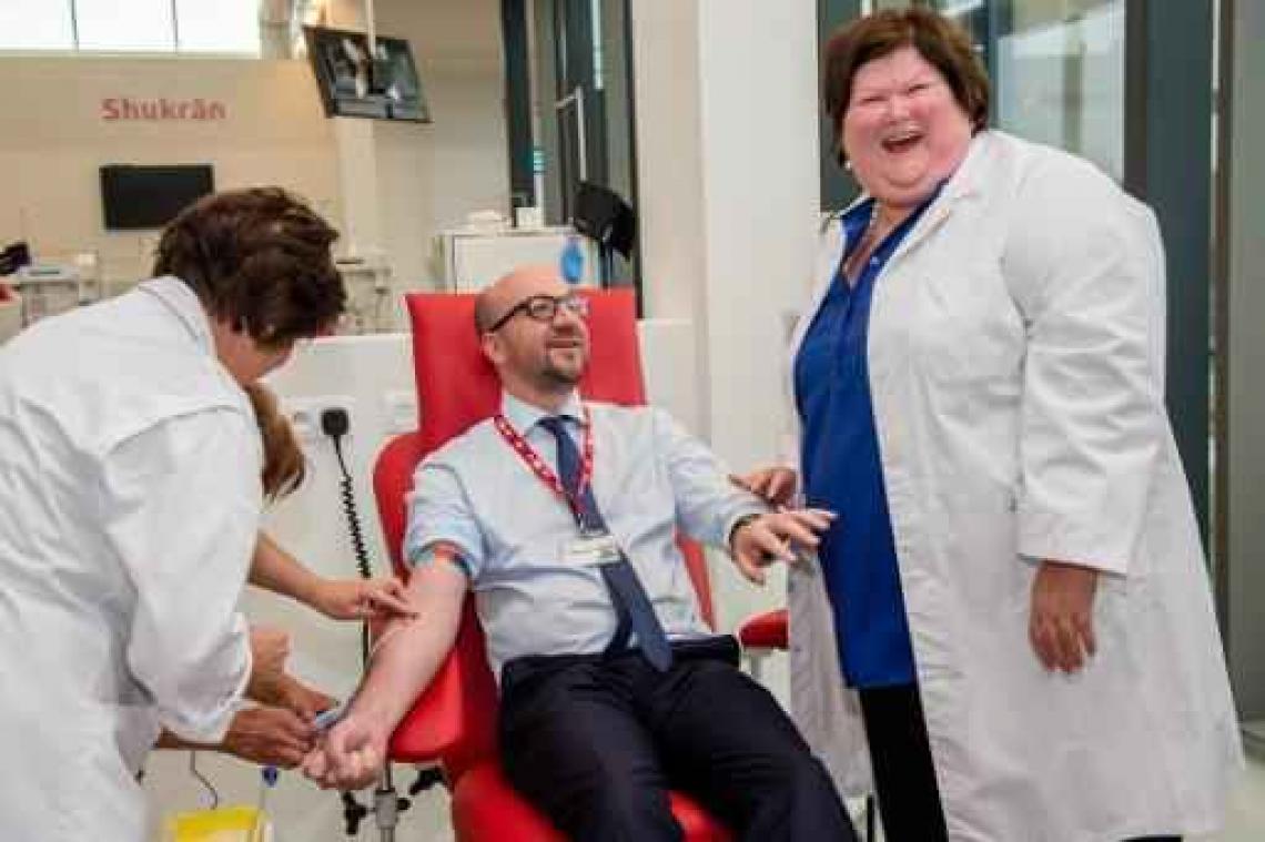 Rode Kruis-Vlaanderen lanceert dringende oproep naar bloeddonoren