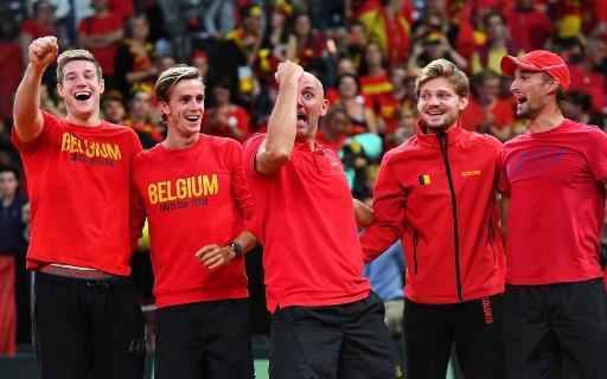Belgische federatie krijgt tien procent van tickets voor finale Davis Cup in Frankrijk