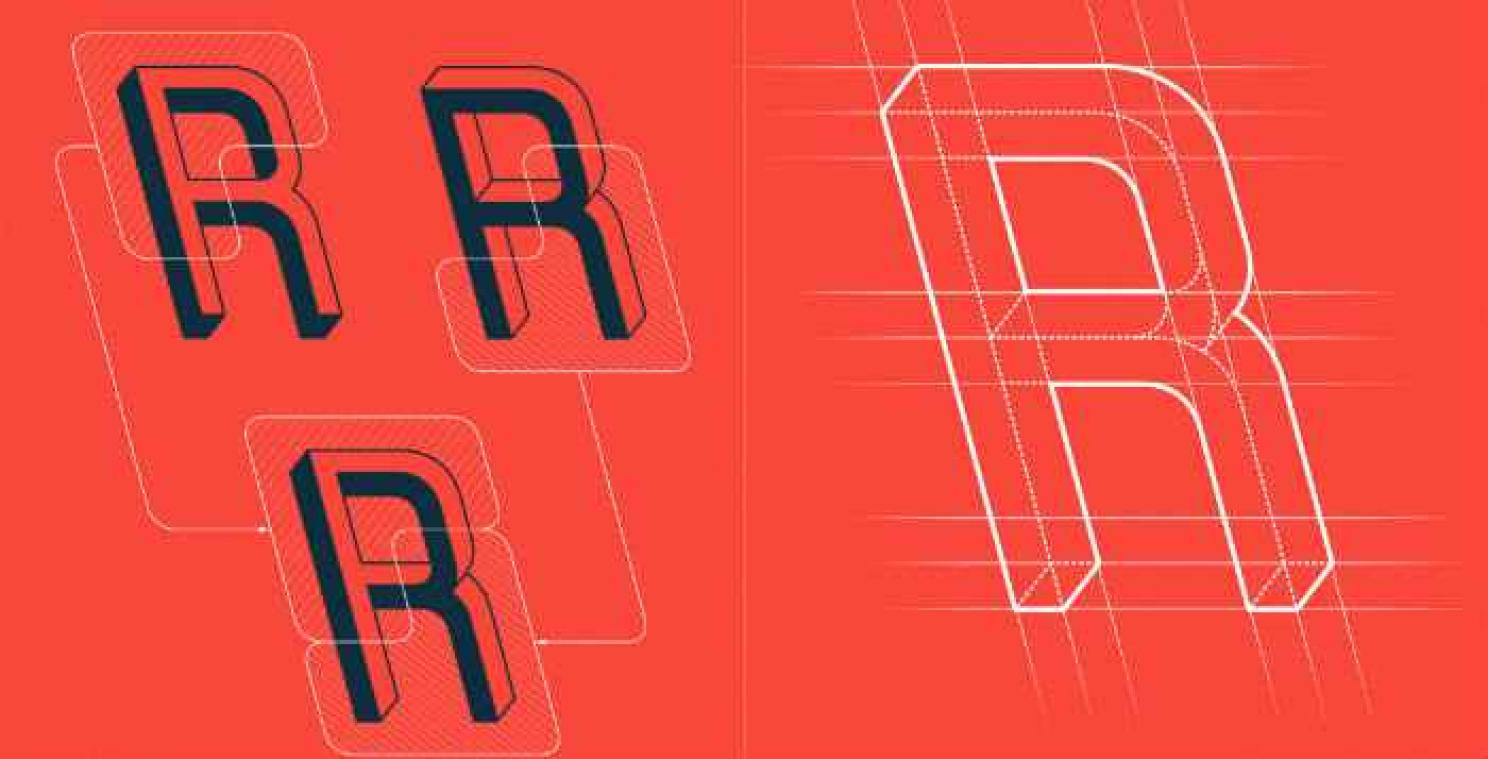 Dit lettertype bestaat uit onmogelijke letters
