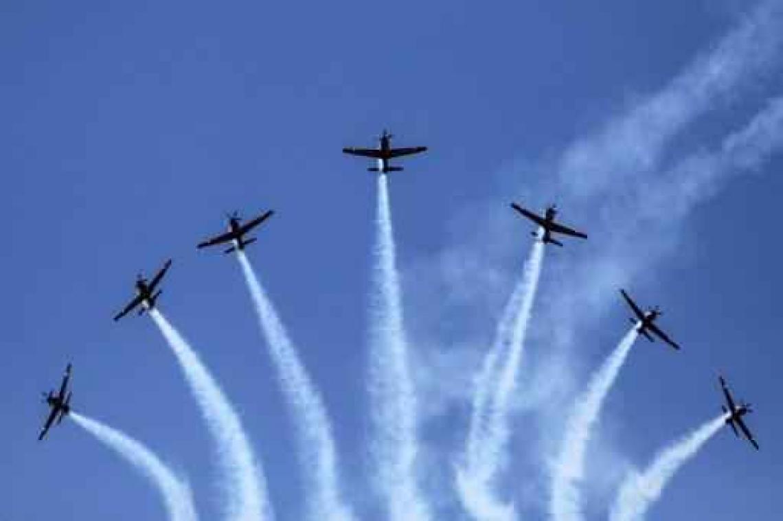 Tien inbreuken vastgesteld bij controles van sportvliegerij