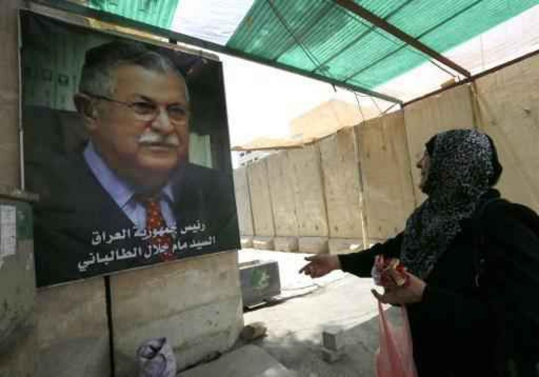 Iraakse oud-president Jalal Talabani in Duits hospitaal overleden