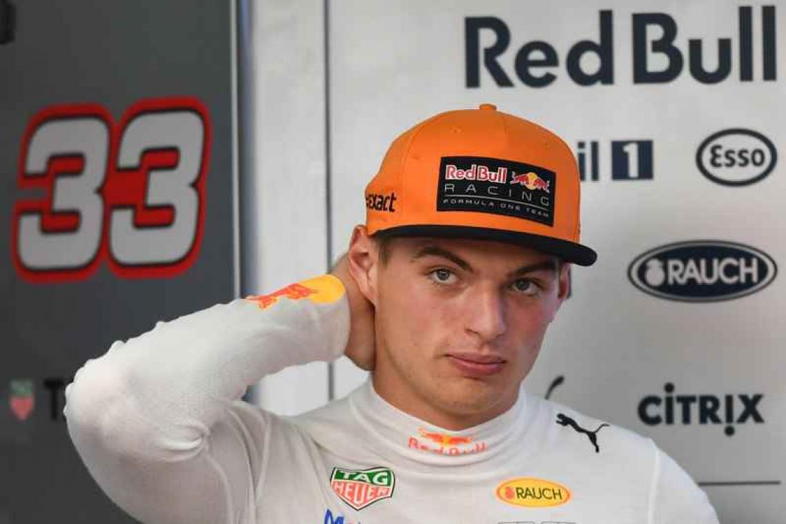 Mercedes en Ferrari azen op Verstappen