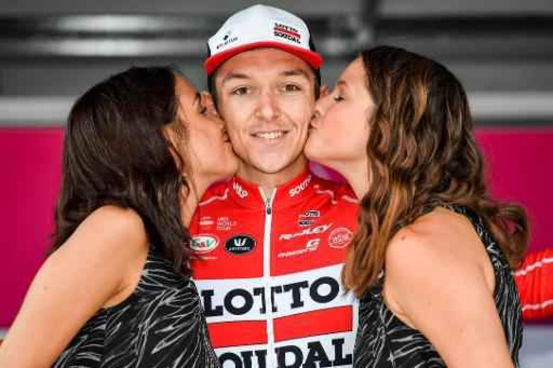 Jasper De Buyst sprint naar zege in Binche-Chimay-Binche