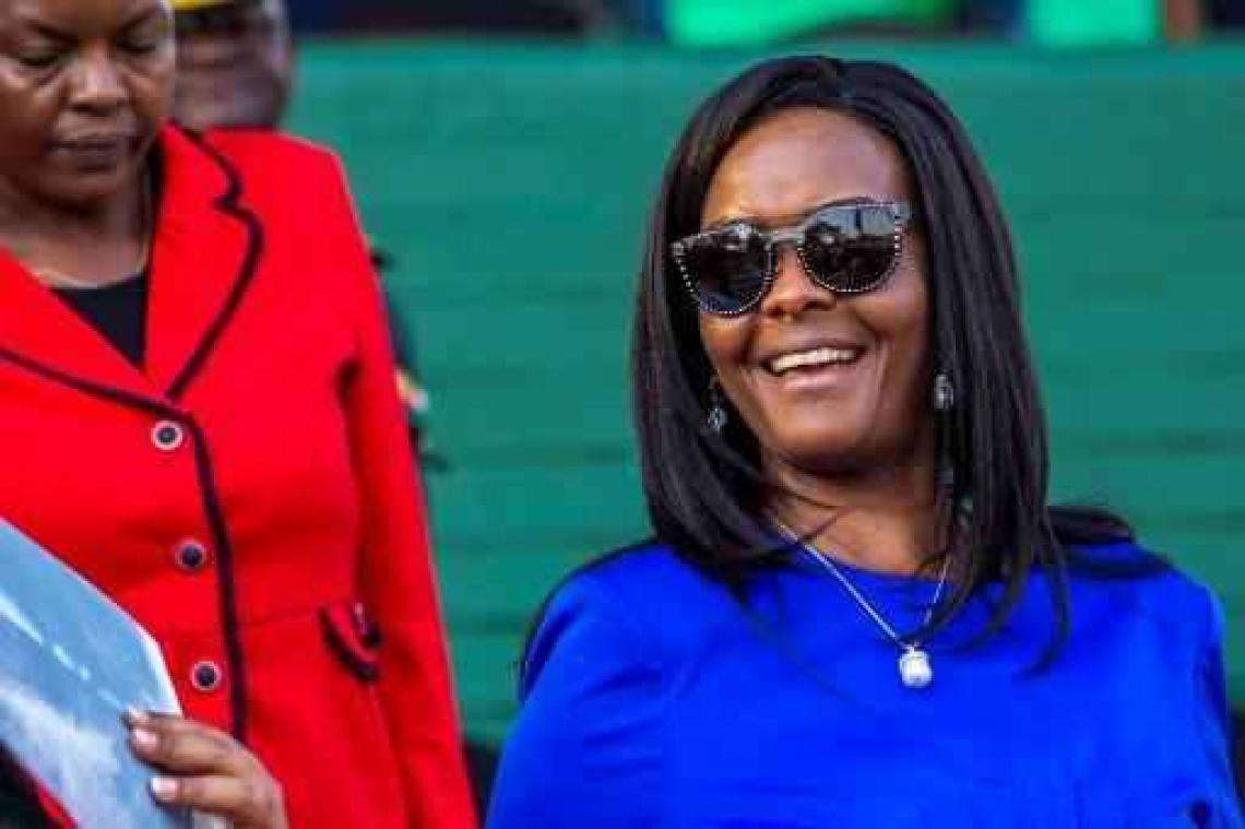 Journalist in Zimbabwe in de cel wegens kritisch artikel over first lady Grace Mugabe