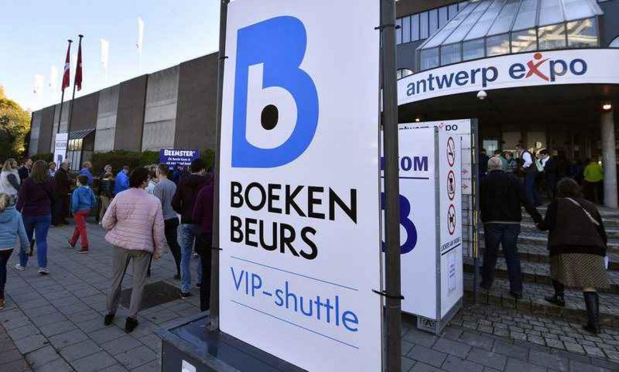 Uitgeverij Vlaams Belang moet stand op de Boekenbeurs krijgen