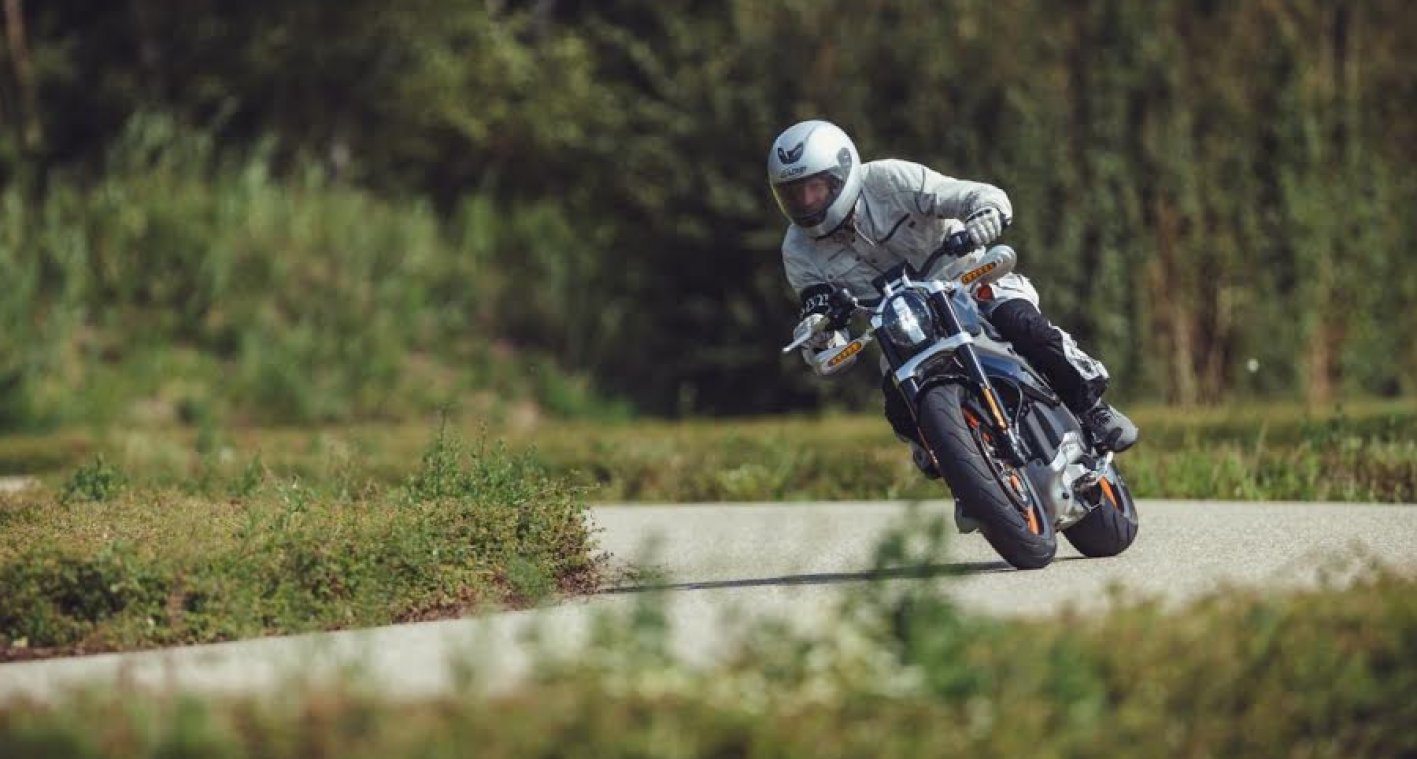 Metro test als eerst de elektrische Harley