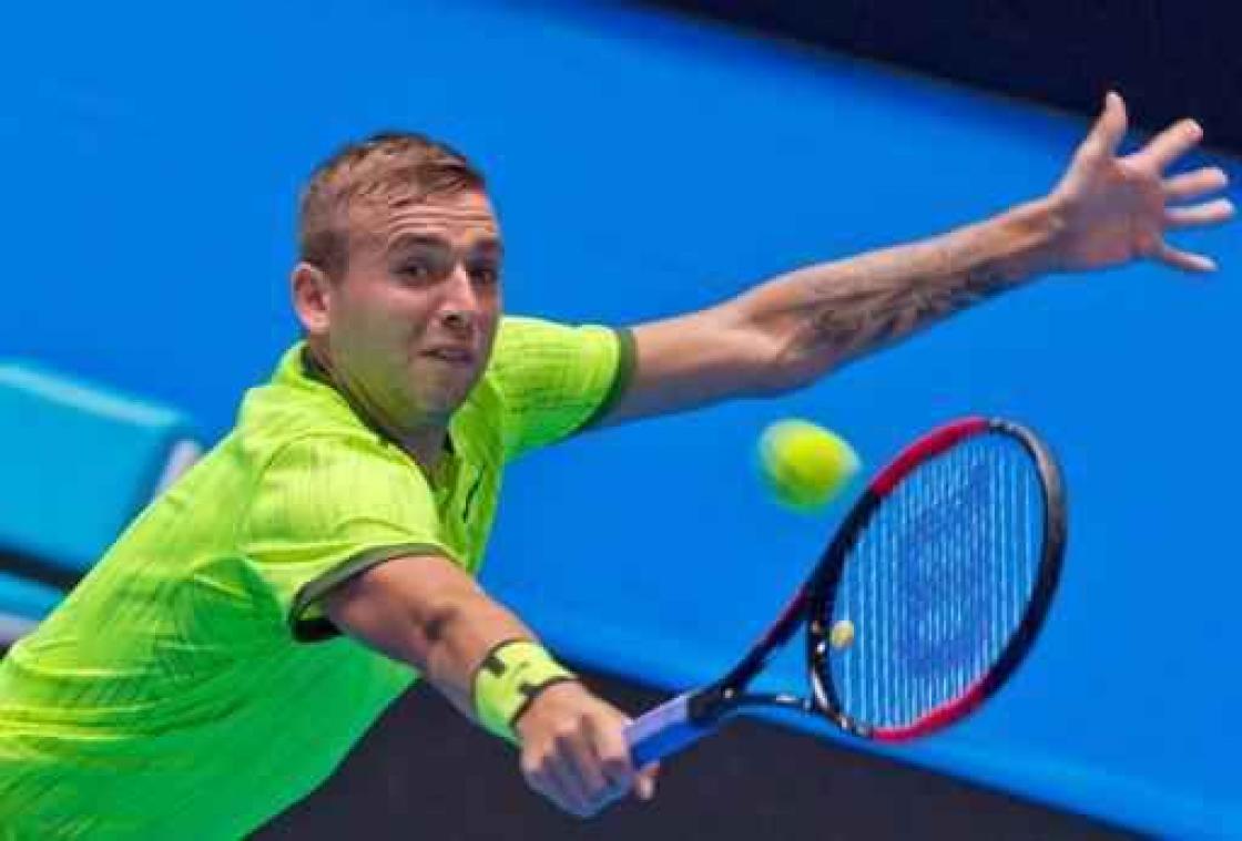 Tennisser Daniel Evans is jaar geschorst na positieve cocaïnetest