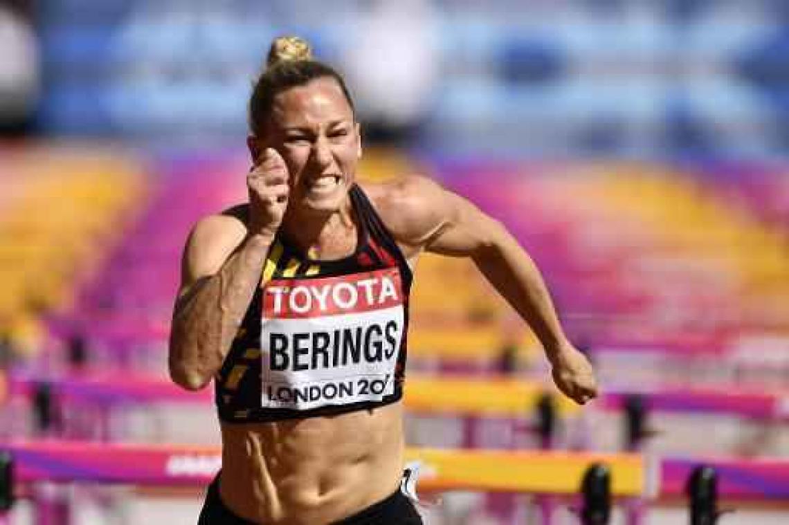 Eline Berings zoekt financiële steun