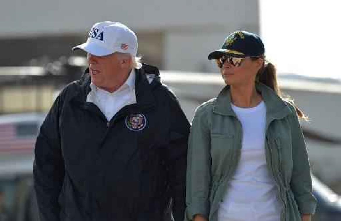 Orkaan Maria - Trump bereid schulden Puerto Rico kwijt te schelden