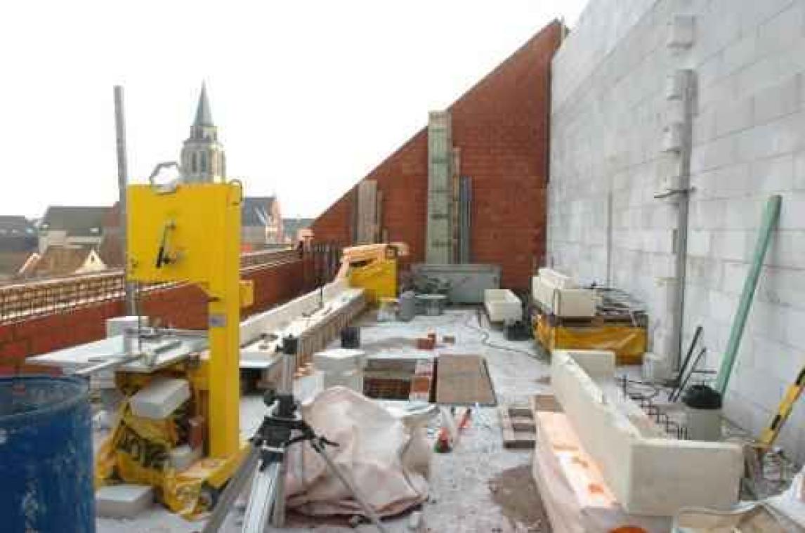 Elke dag vijf onveilige werven stilgelegd