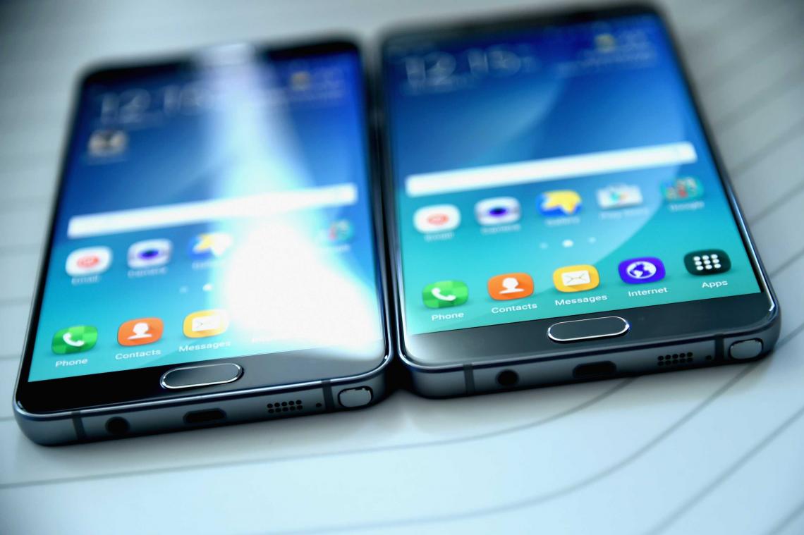 Samsung onthult Galaxy 6 Edge + en Galaxy Note 5