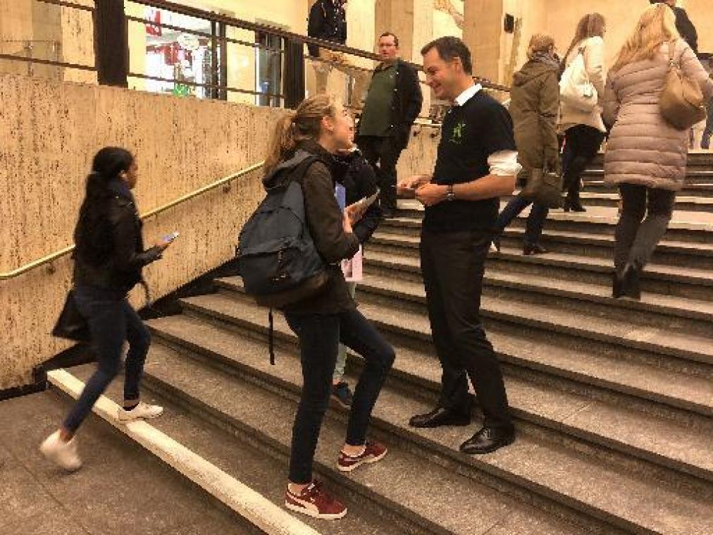 Nieuwe digitale campus opent bovenin station Brussel-Centraal