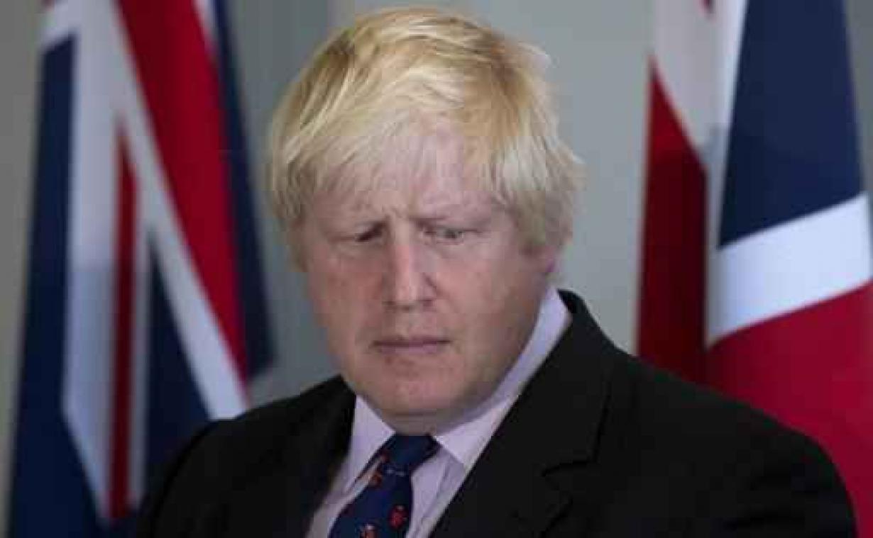 Boris Johnson: "Libië moet enkel nog de lijken opruimen"
