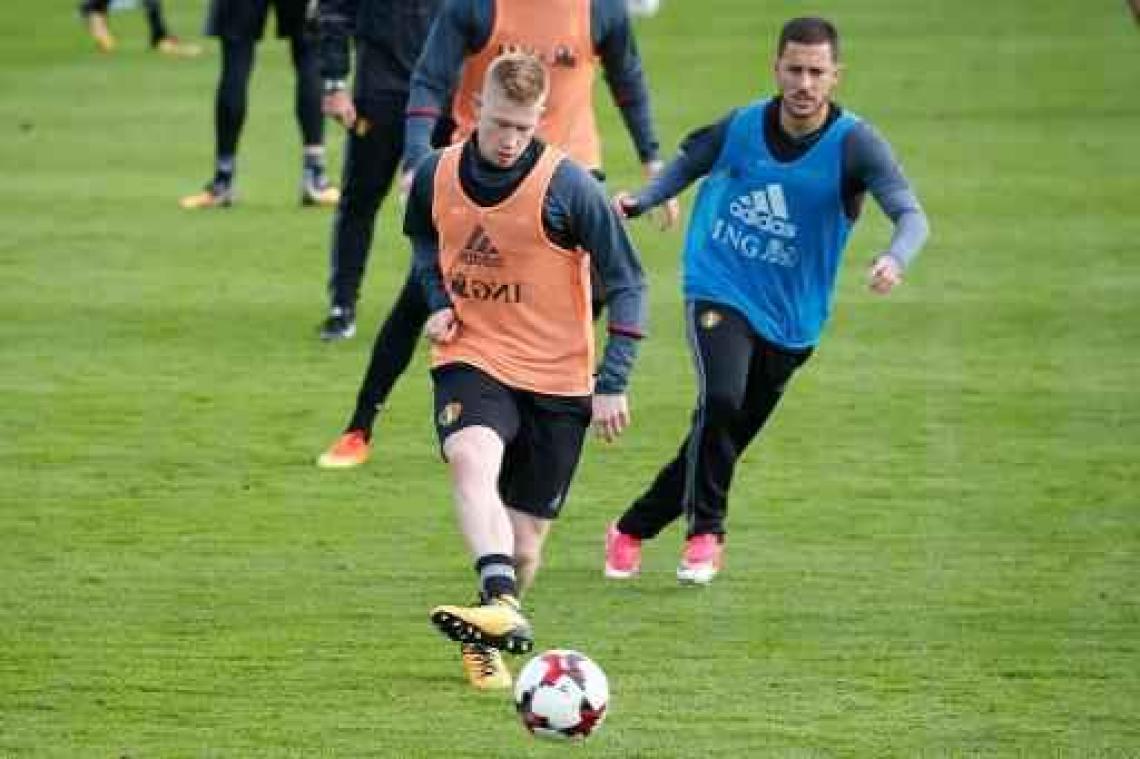 Romelu Lukaku en Fellaini trainen nog steeds niet mee, Jordan Lukaku out