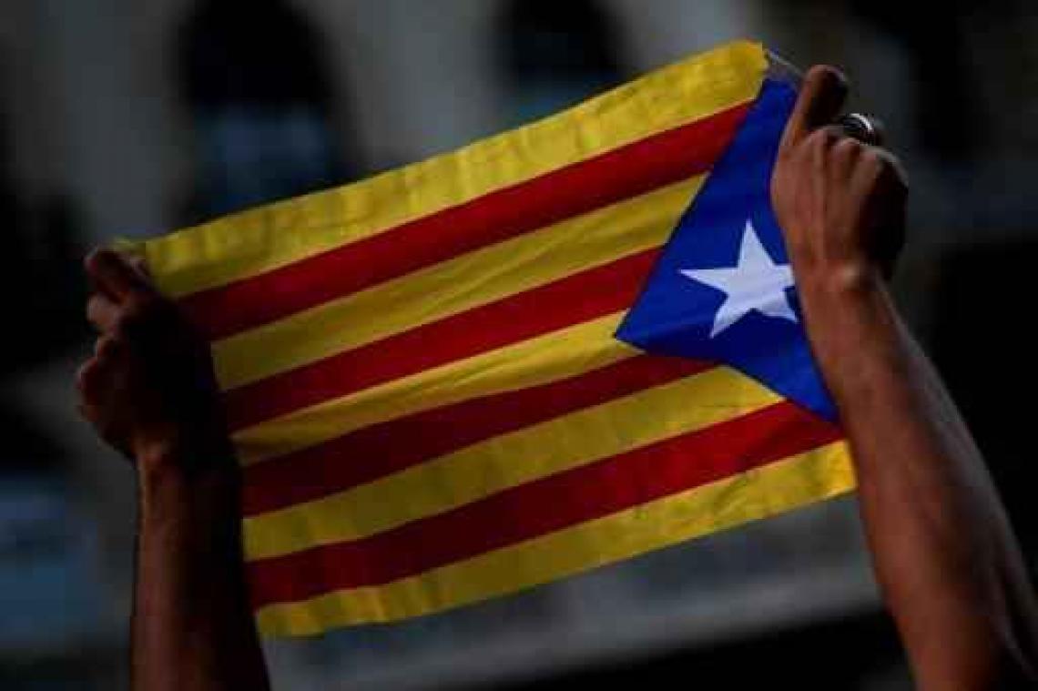 Catalonië legt maandag onafhankelijkheidsverklaring af