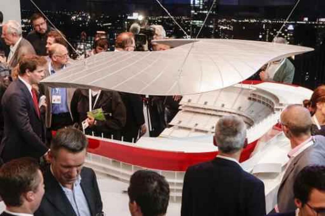 Vlaanderen verklaart omgevingsvergunningsaanvraag Eurostadion ontvankelijk en volledig