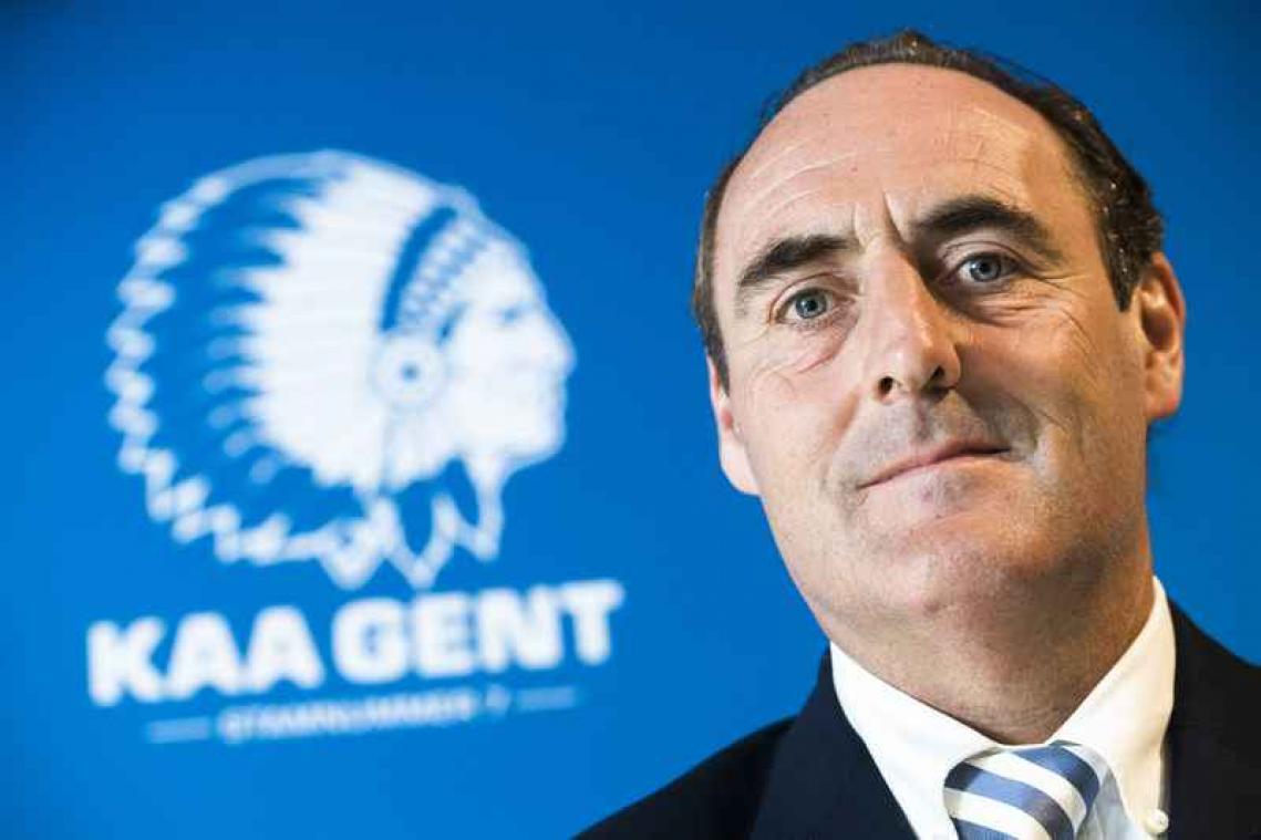 AA Gent rekent op Vanderhaeghe