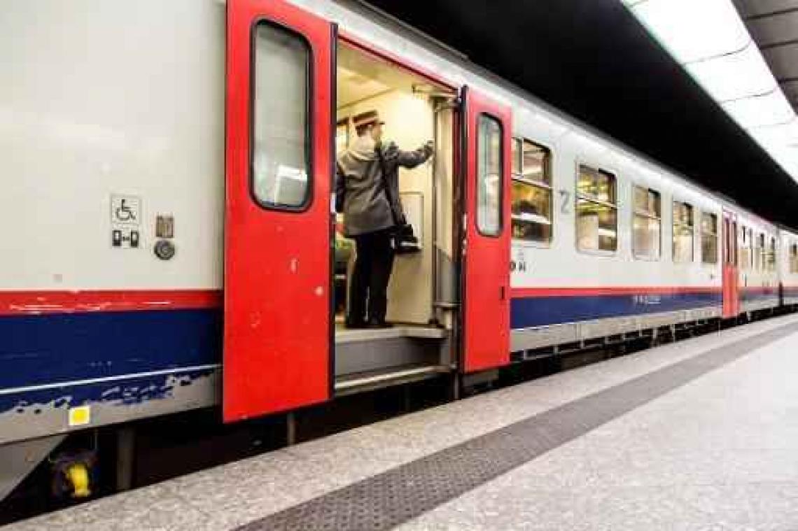 Afgevoerde vertrekprocedure treinen kostte NMBS 11 miljoen euro