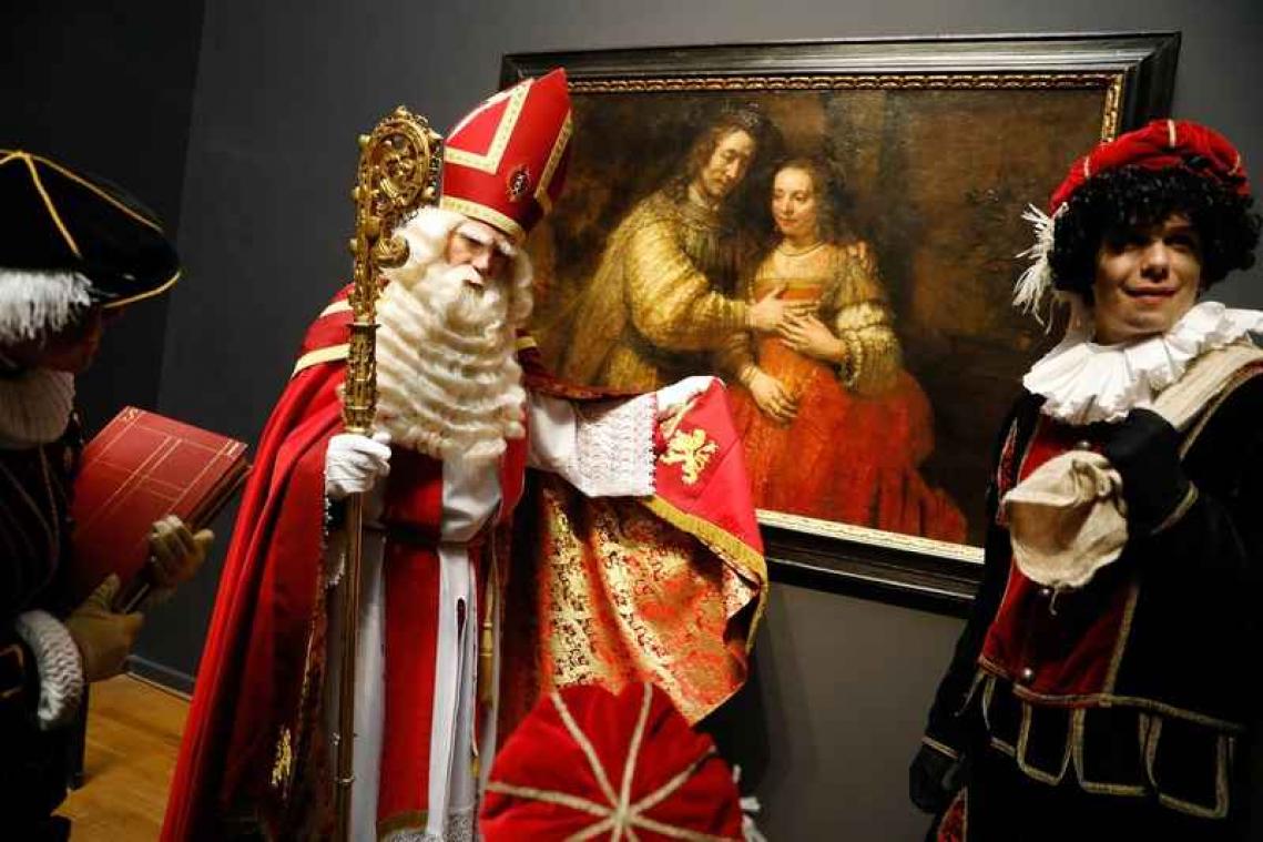 Verwarring over het graf van Sinterklaas