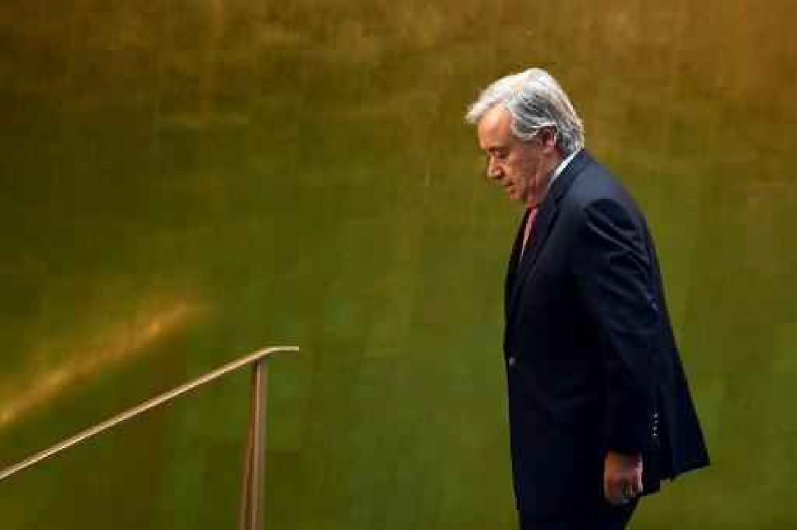 VN-secretaris-generaal Guterres: "Te weinig hulp voor Caraïben na doortocht orkanen"