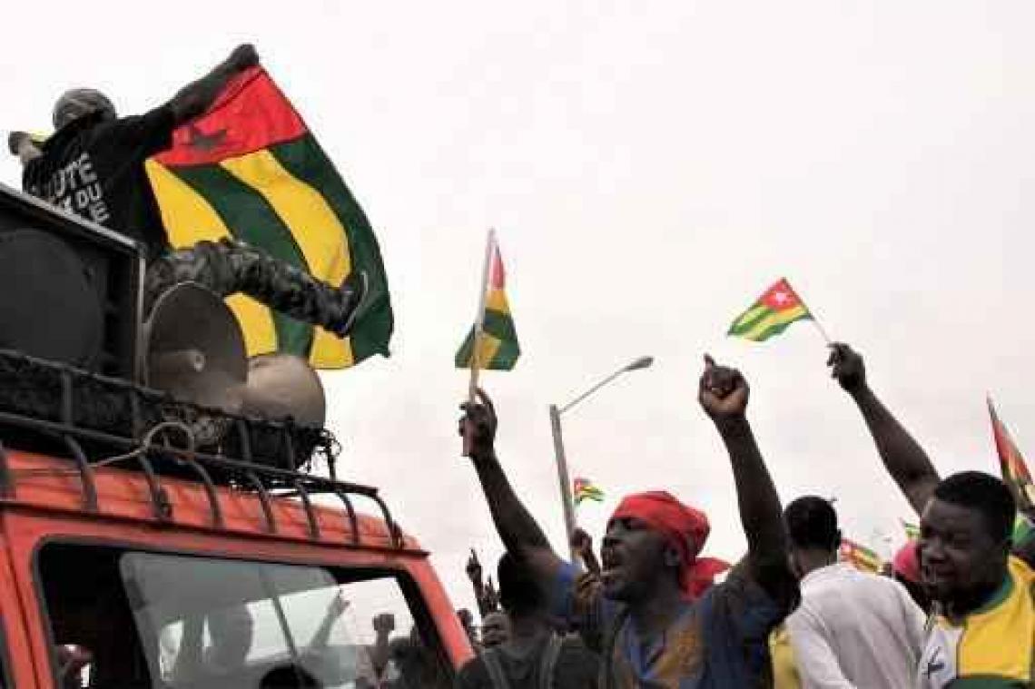 Opnieuw duizenden mensen op straat tegen het regime in Togo