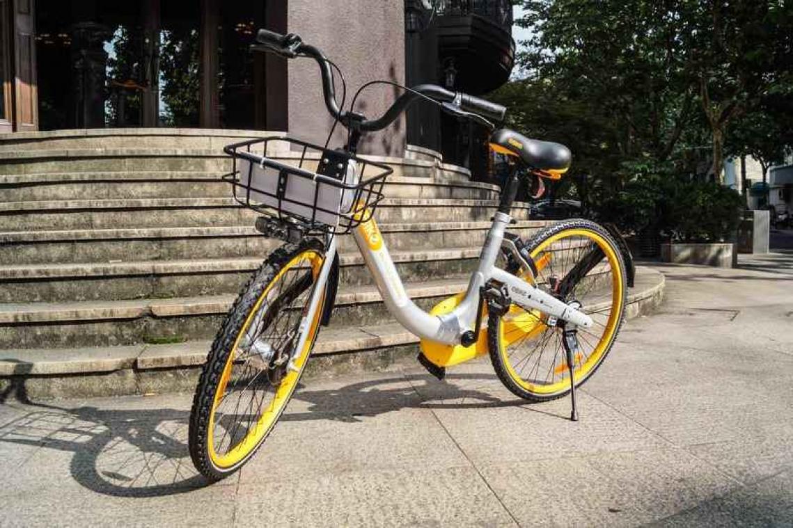 oBike: fietsdelen zonder vaste standplaatsen