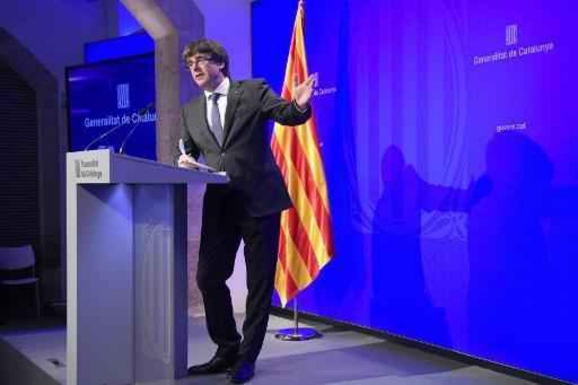Referendum Catalonië - "Koning negeerde in toespraak miljoenen Catalanen"