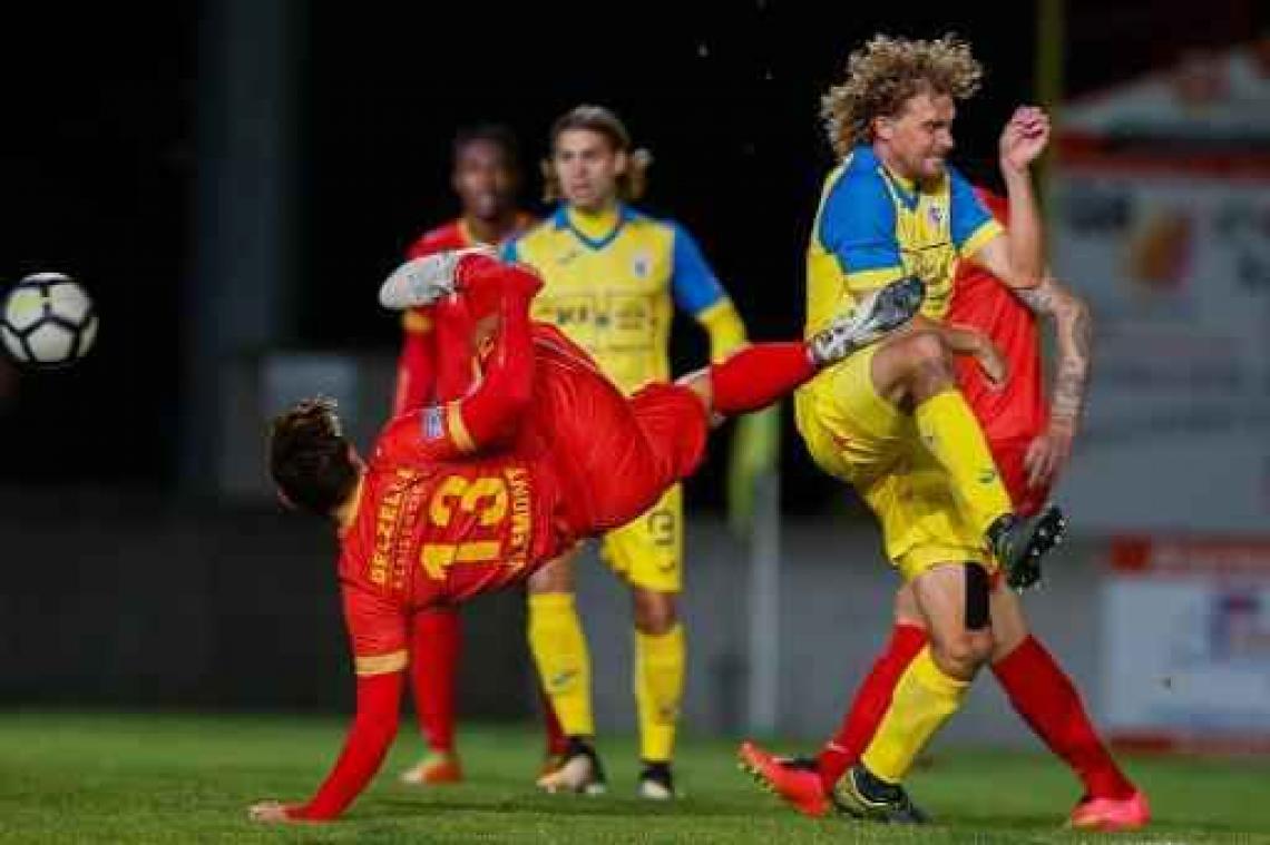 Proximus League - Beerschot Wilrijk pakt in slotfase driepunter tegen Tubeke, Union verslaat Westerlo