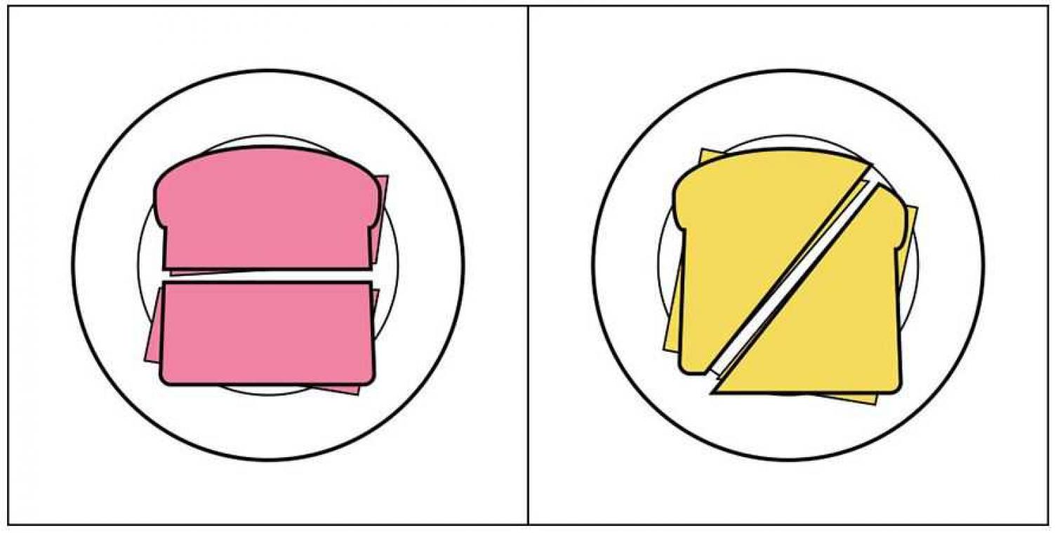 Deze illustraties tonen dat er twee soorten mensen in de wereld zijn