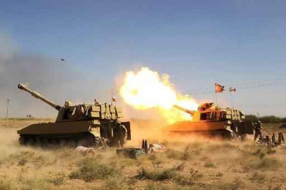 Irak kondigt bevrijding van centrum Hawija aan