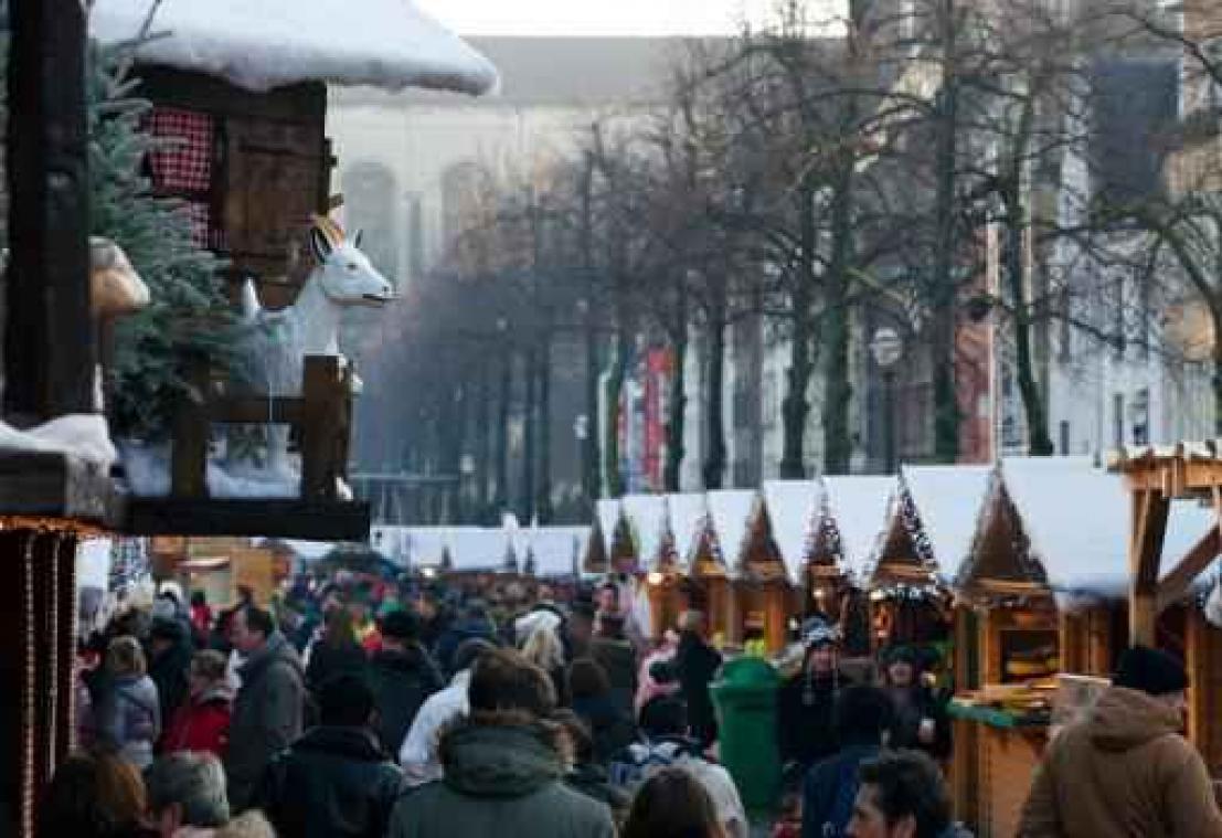 Man die tijdens Winterpret 2014 inreed op voetgangers en politie wordt geïnterneerd