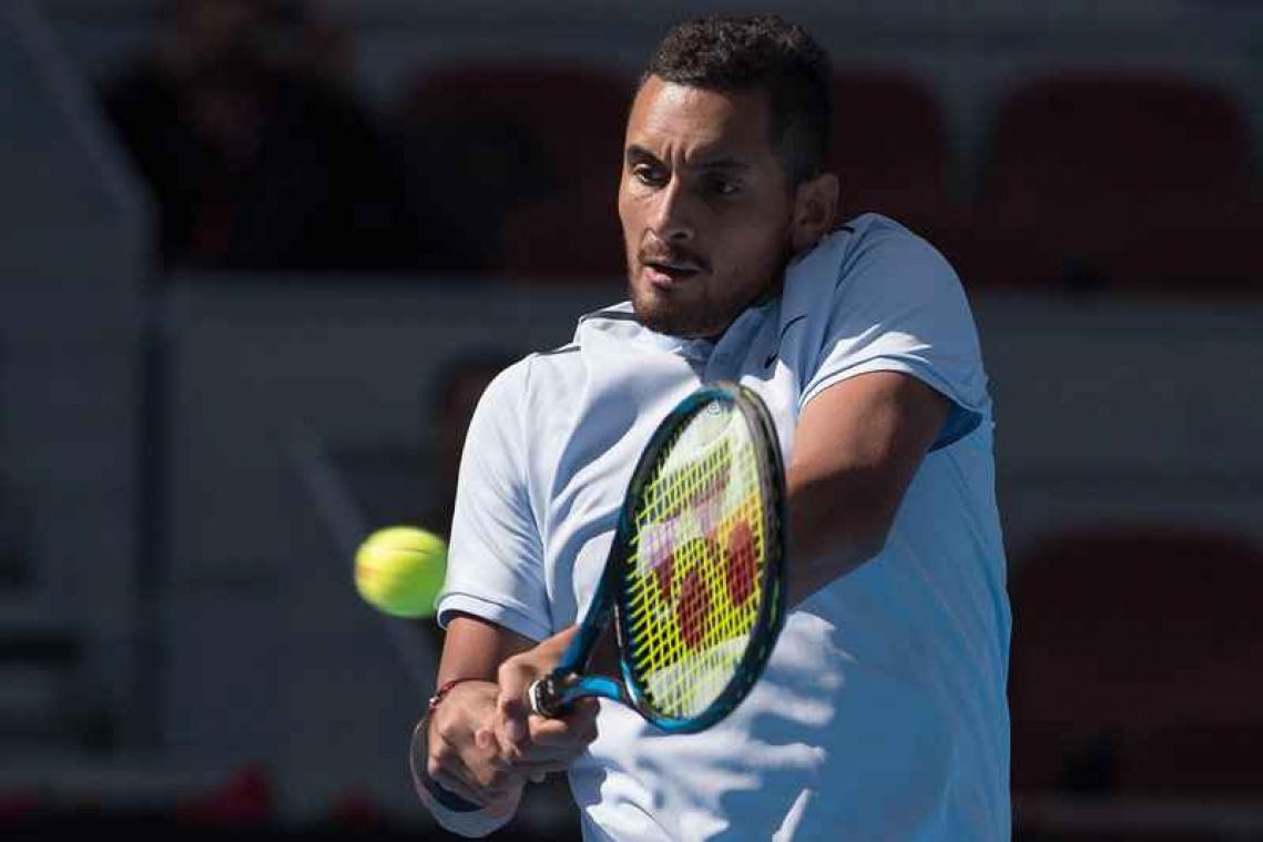 Australische tennisser doneert 50 dollar per ace aan slachtoffers Puerto Rico