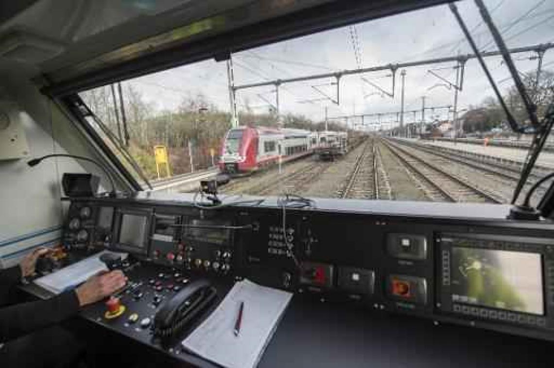 Syriëstrijder aan de slag als treinbestuurder