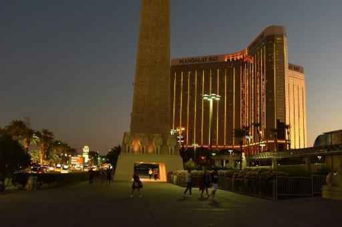 Dader van schietpartij Las Vegas liet briefje achter in hotelkamer en wou ontsnappen